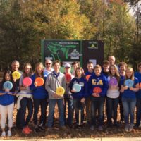 Clarksville Academy Disc Golf and B-Cycles