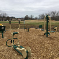 McGregor Park Outdoor Fitness Equipment