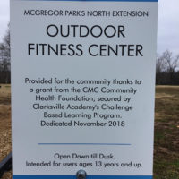 McGregor Park Outdoor Fitness Equipment