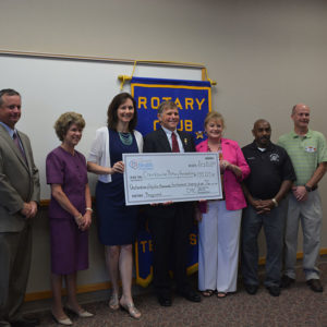 Rotary Receives Grant for Splash Pad